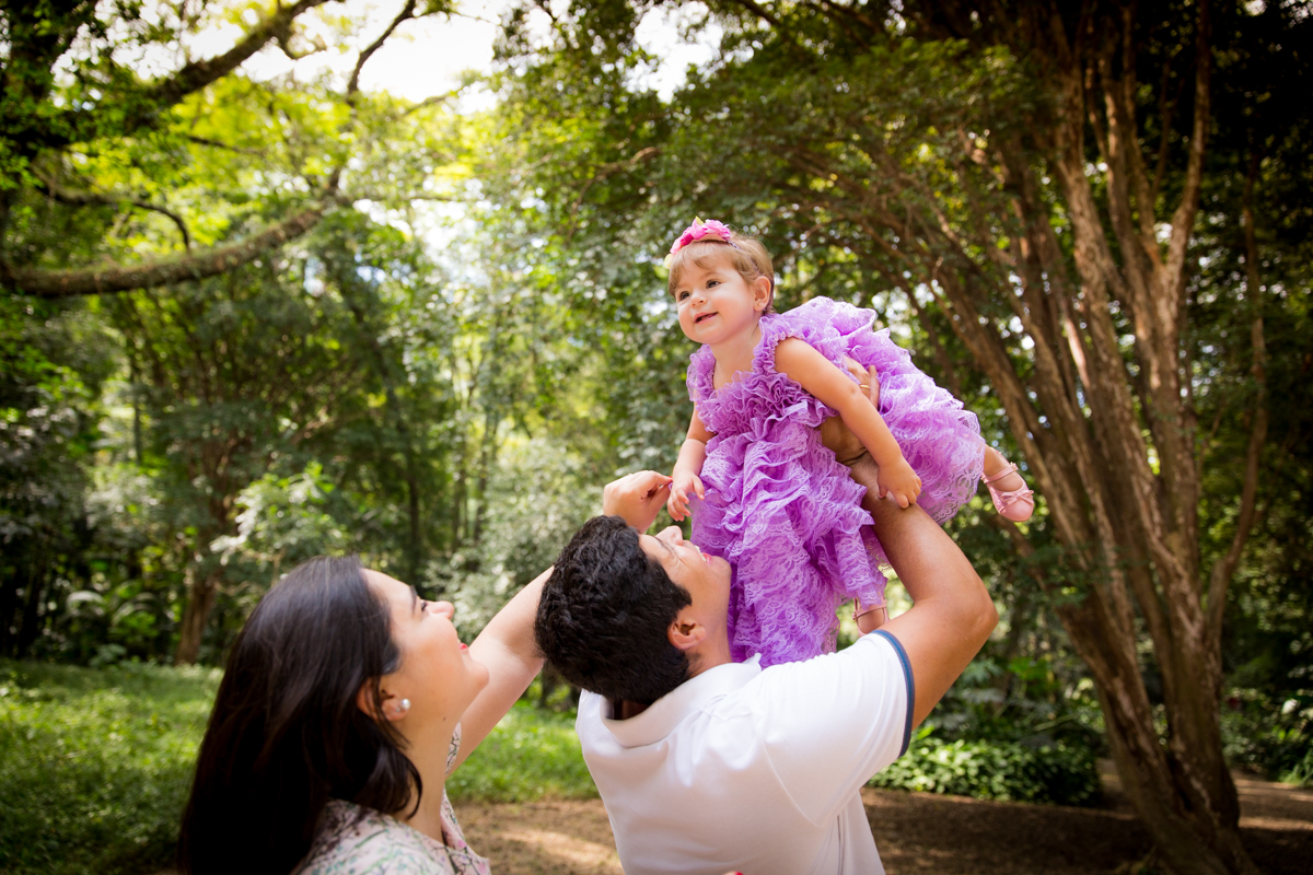 pais em ensaio fotográfico no parque burle Marx em sp