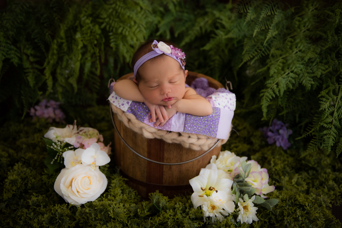 Ensaio Recém Nascido