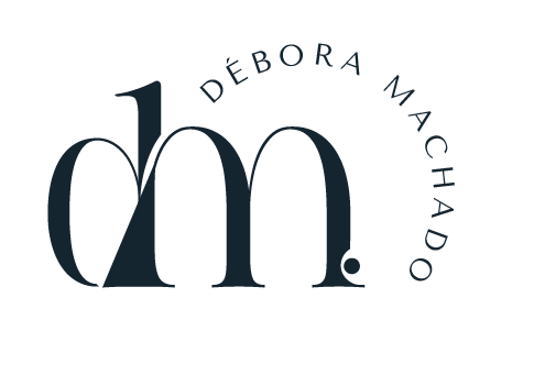 Logotipo de Débora Machado 