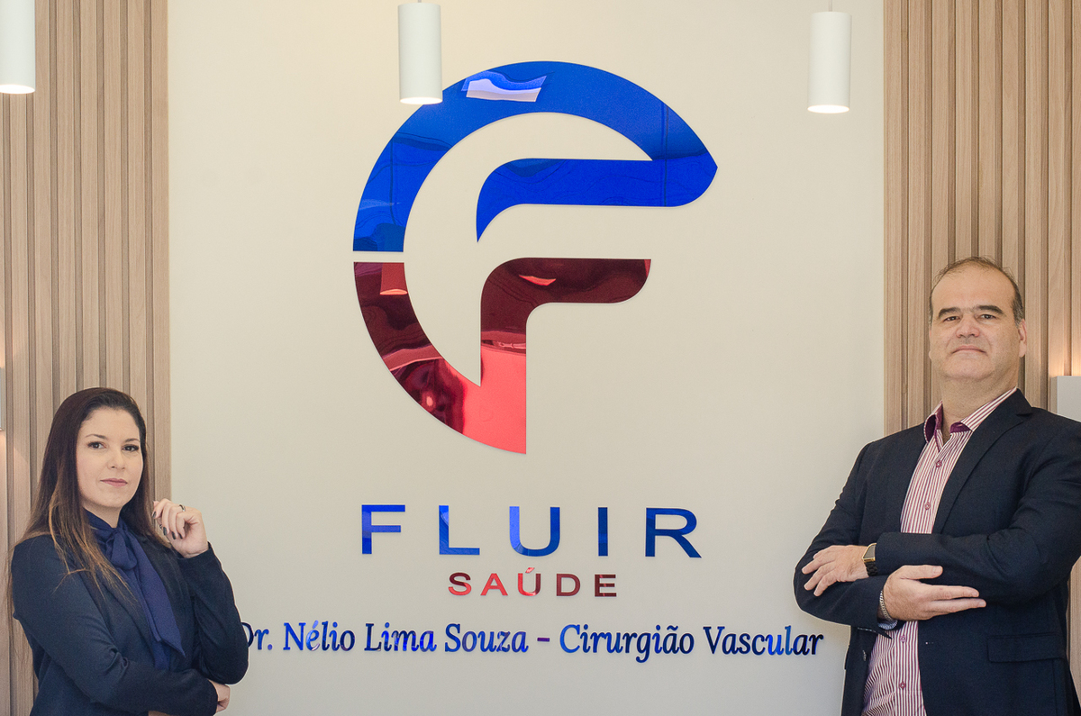 fotografia de ensaio corporativo dos CEOs da marca Clínica Fluir