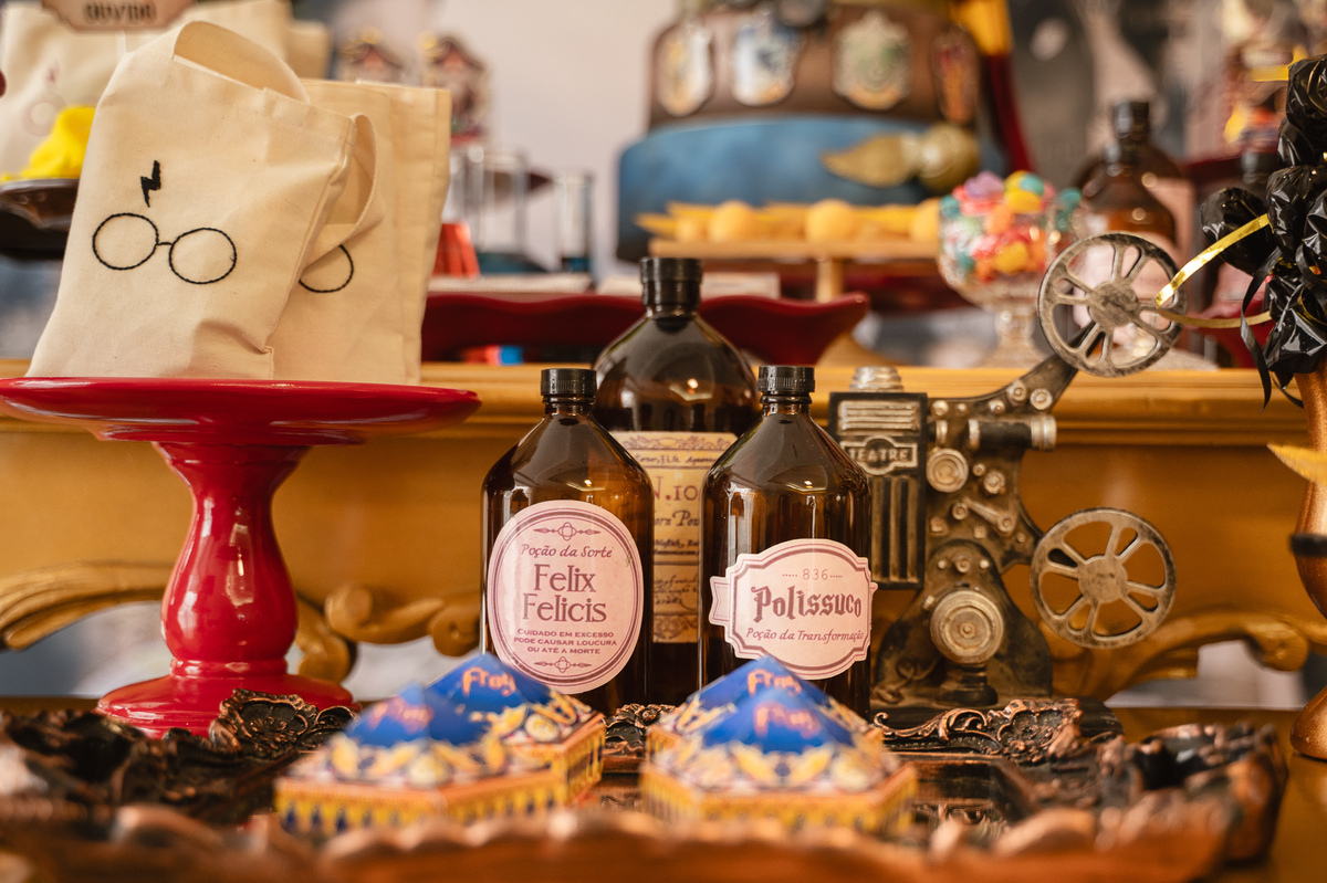 aniversário - festa infantil - harry portter