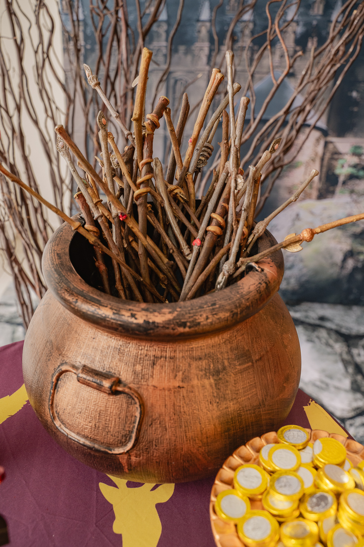 aniversário - festa infantil - harry portter