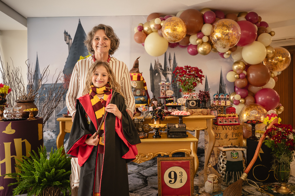 aniversário - festa infantil - harry portter