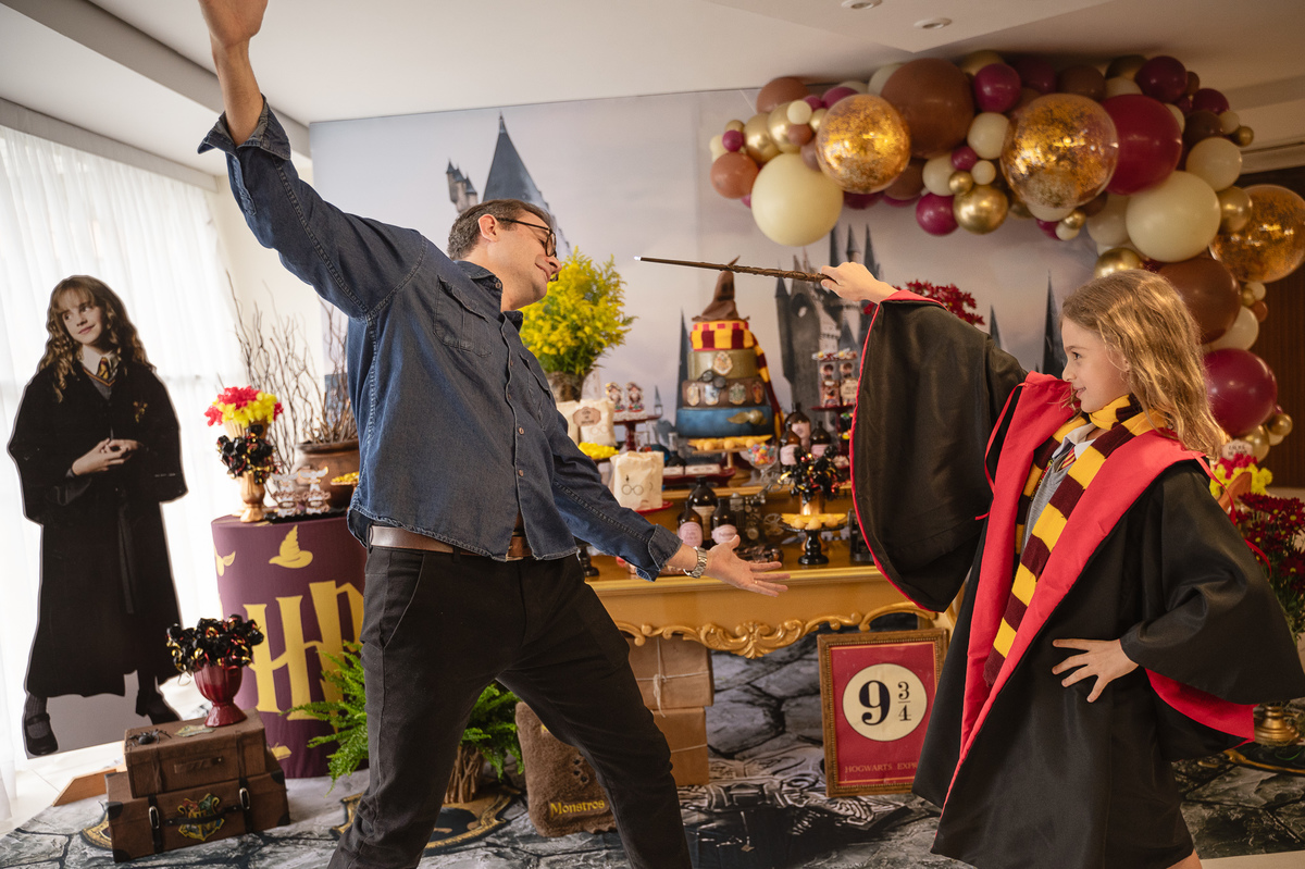 aniversário - festa infantil - harry portter