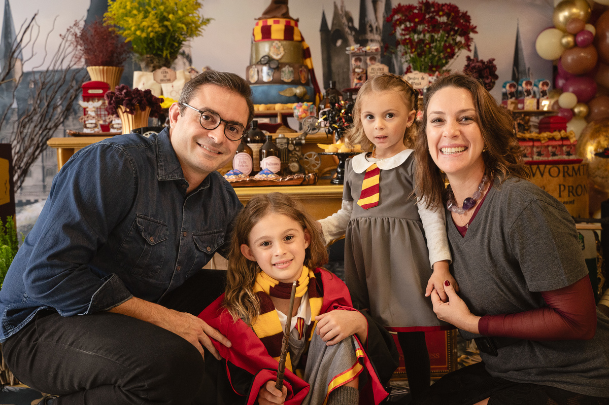 aniversário - festa infantil - harry portter