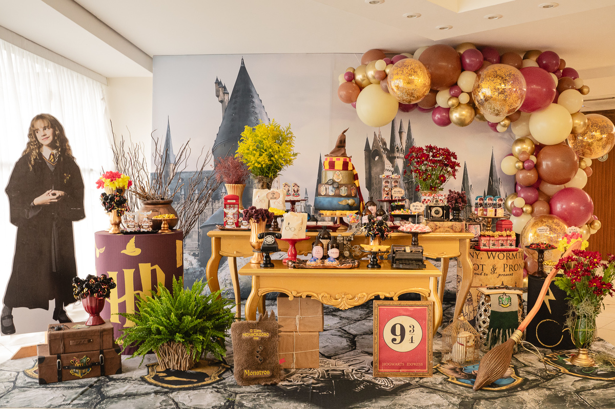 aniversário - festa infantil - harry portter