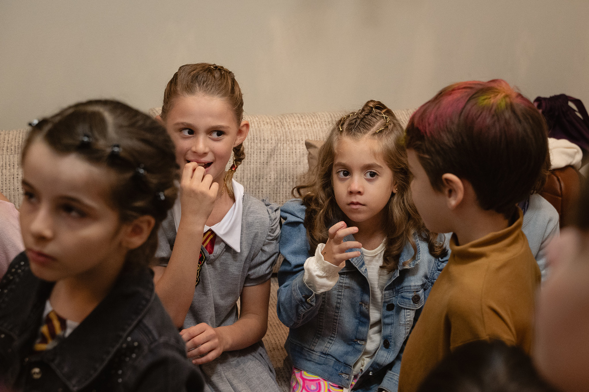 aniversário - festa infantil - harry potter