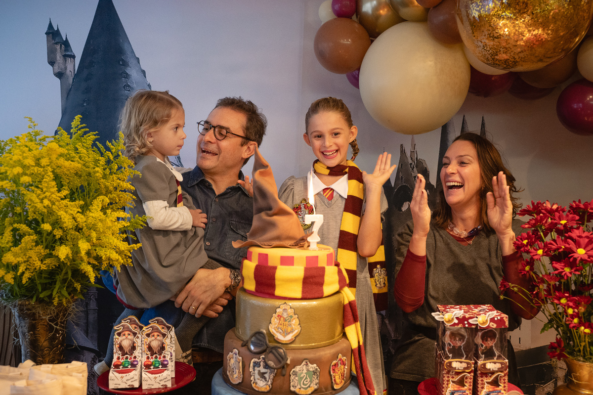 aniversário - festa infantil - harry potter