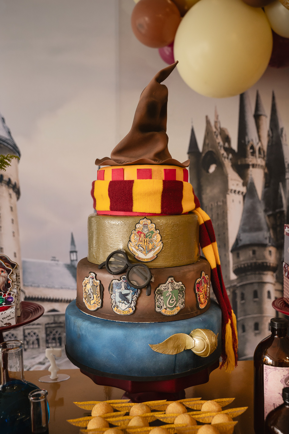 aniversário - festa infantil - harry portter