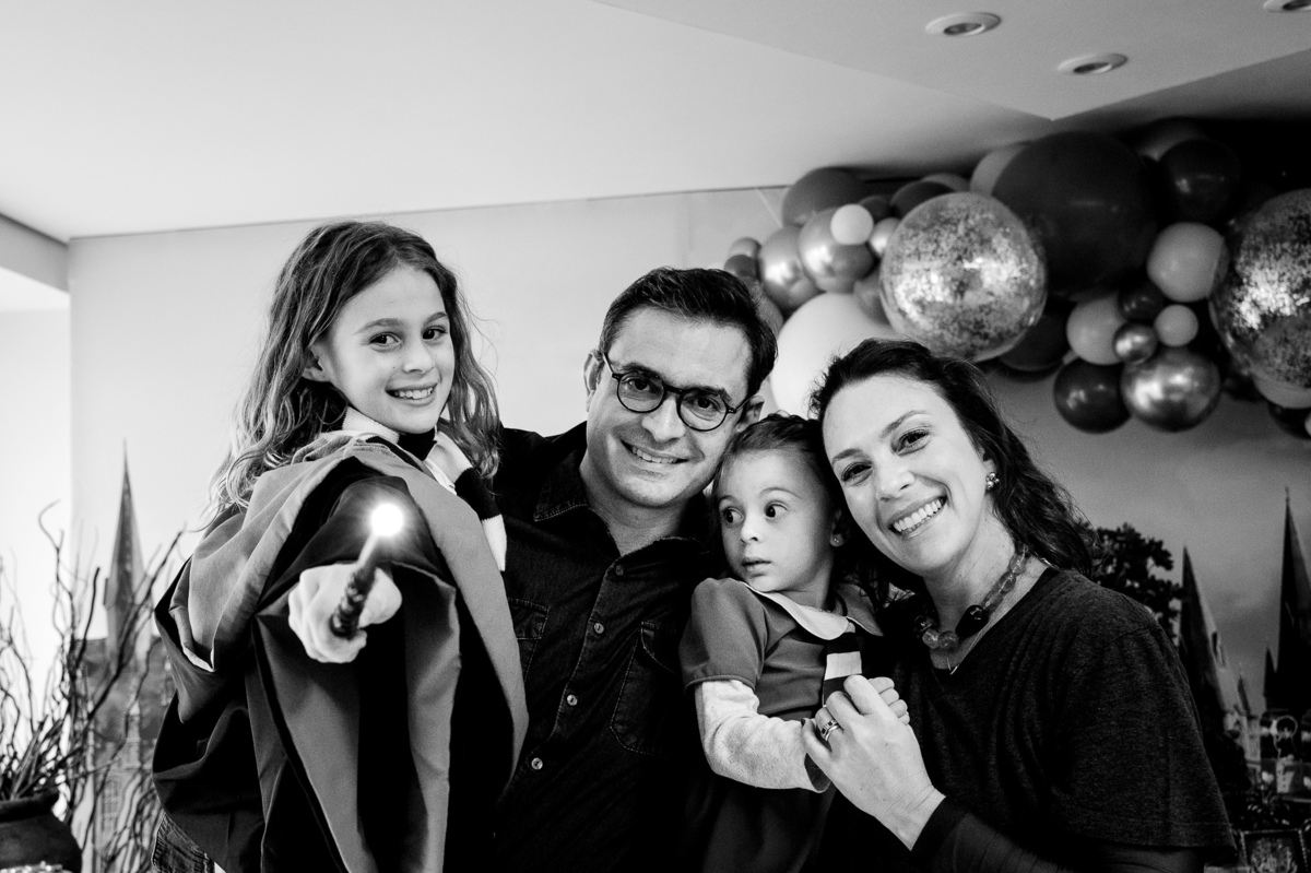 aniversário - festa infantil - harry potter