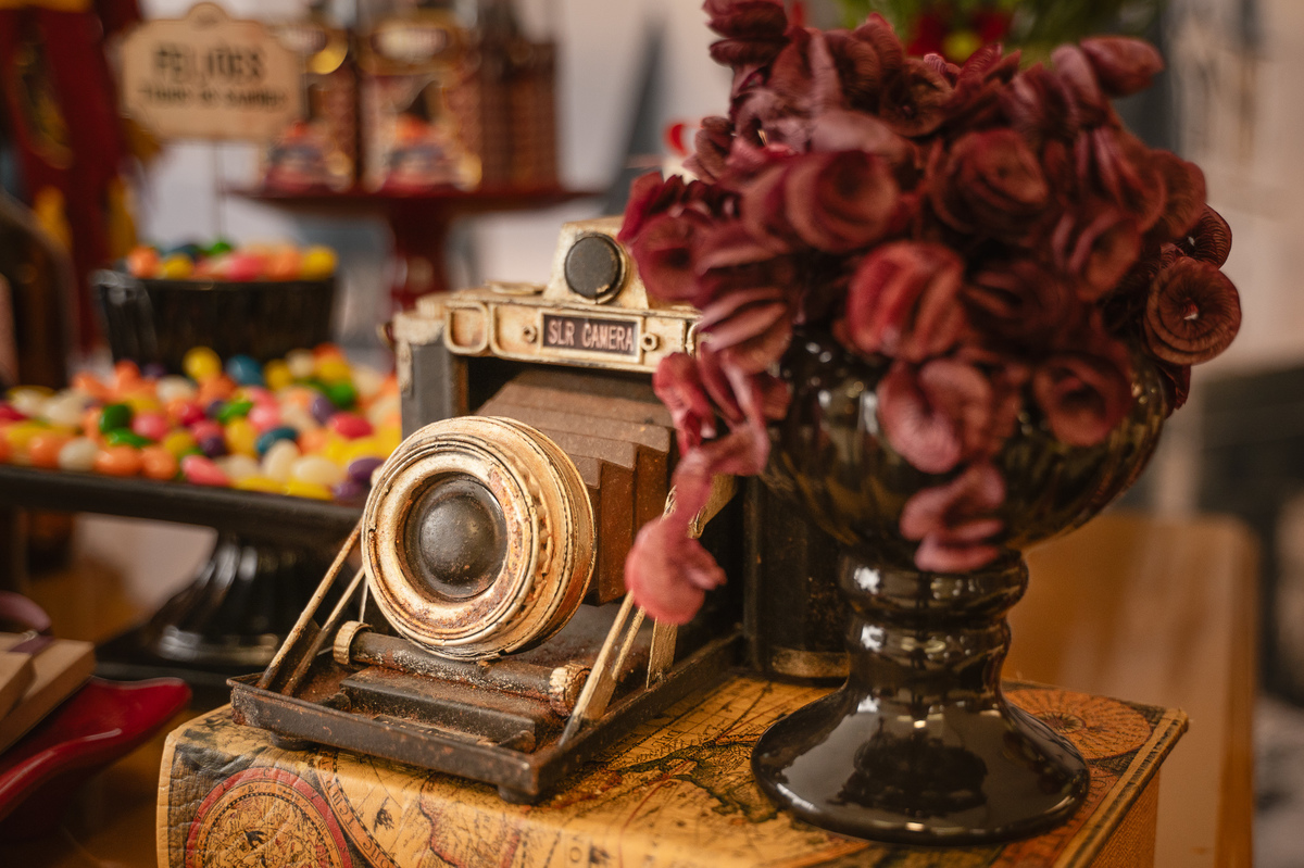aniversário - festa infantil - harry portter