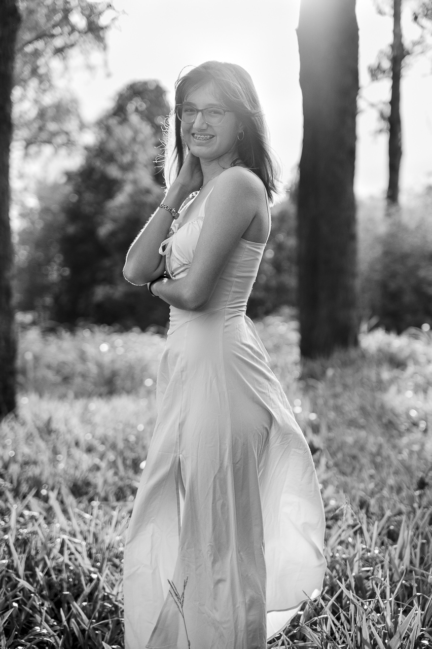 FOTOGRAFIA DE DEBUTANTE, 15 ANOS, PRETO E BRANCO