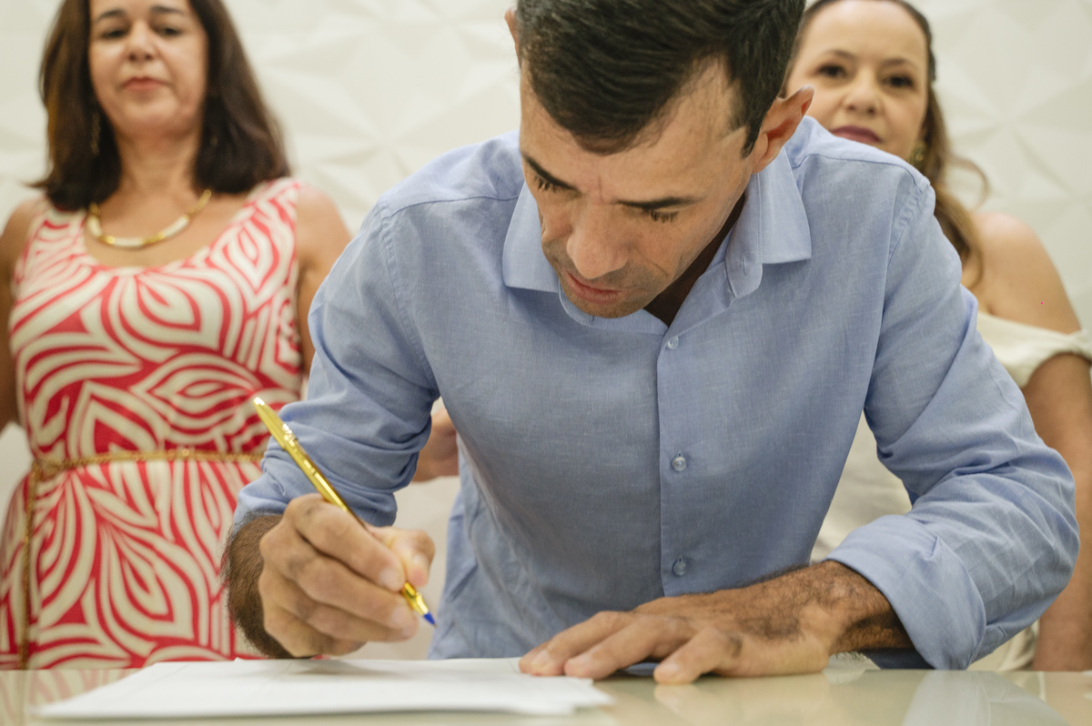 fotografia de casamento - casamento civil