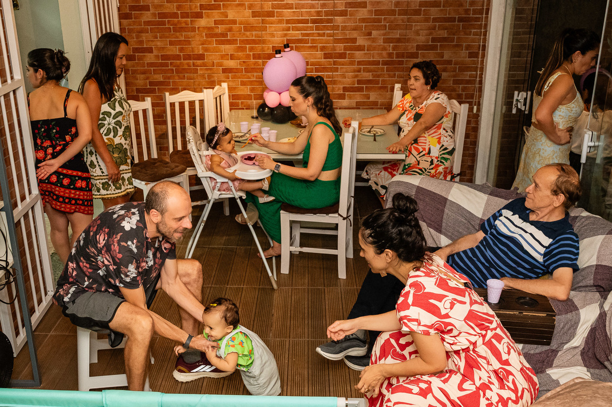 fotografia documental, festa infantil, primeiro ano de vida, bebê, mamãe, aniversário