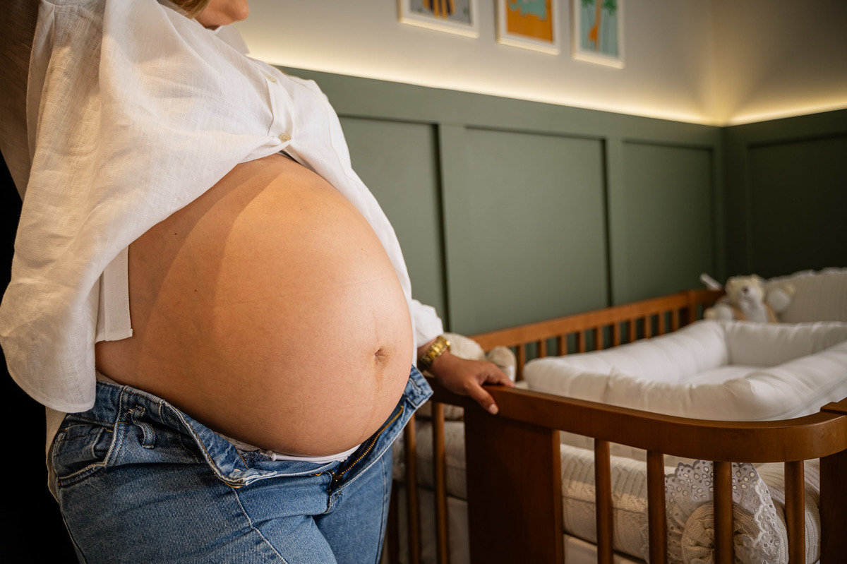 ensaio de gestante - lifestyle - gravidez, bebê, quarto de bebê