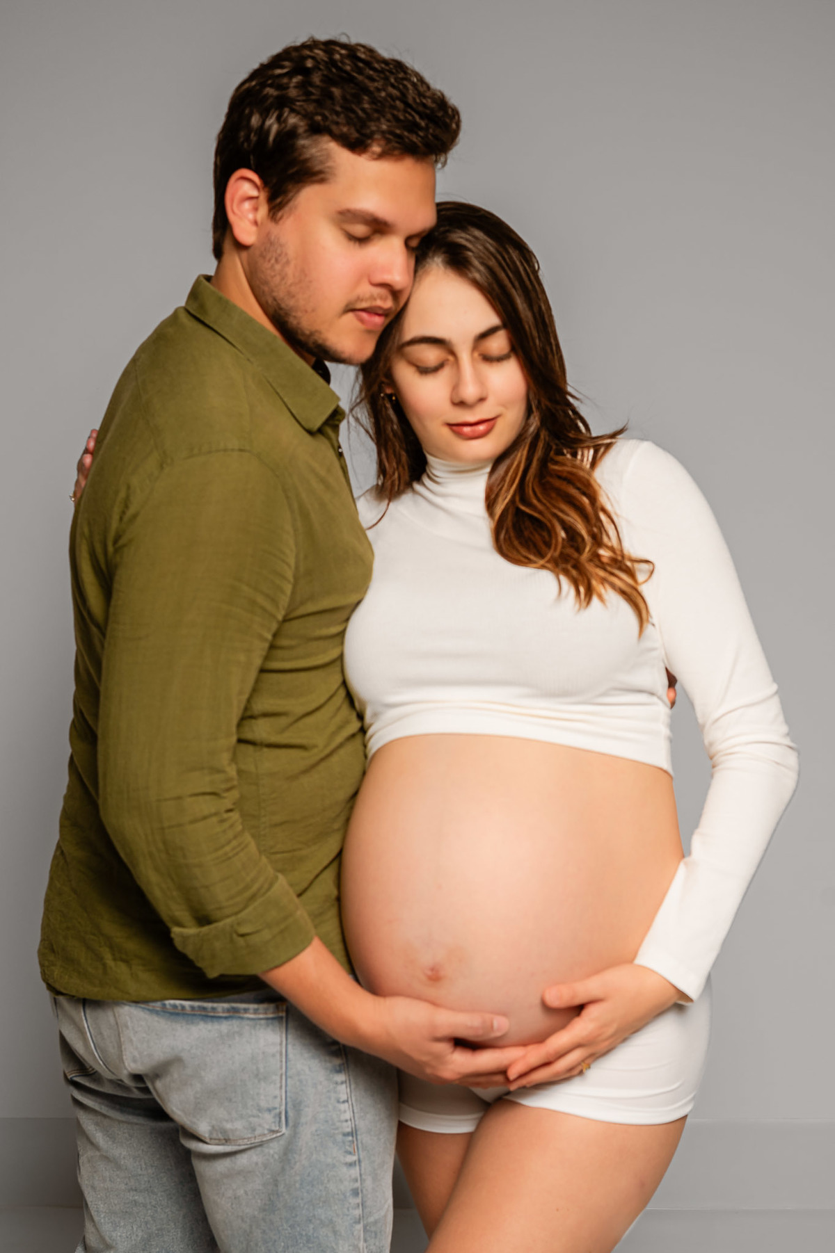 ensaio de gestante em estúdioensaio de gestante em estúdio