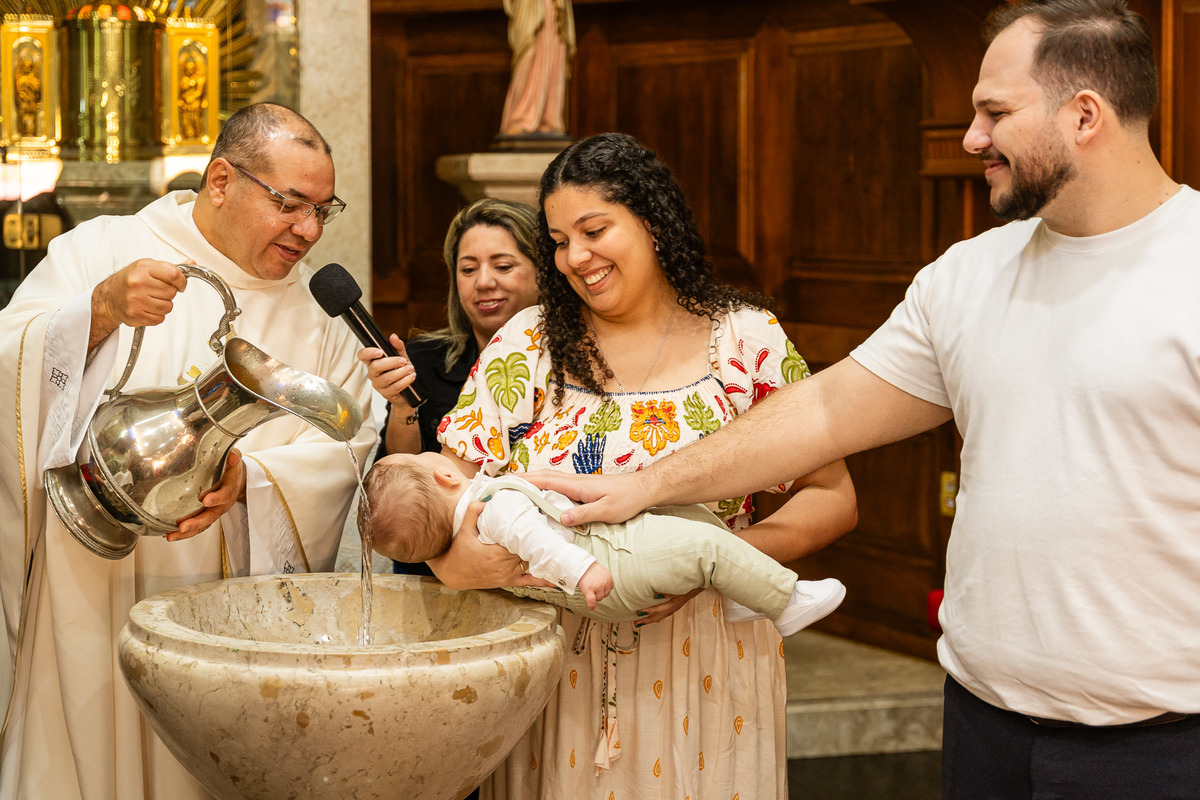 fotografia de batizado. fotografia de batismo