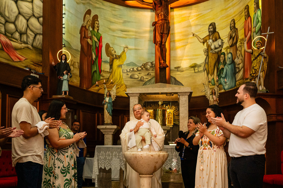 fotografia de batizado. fotografia de batismo