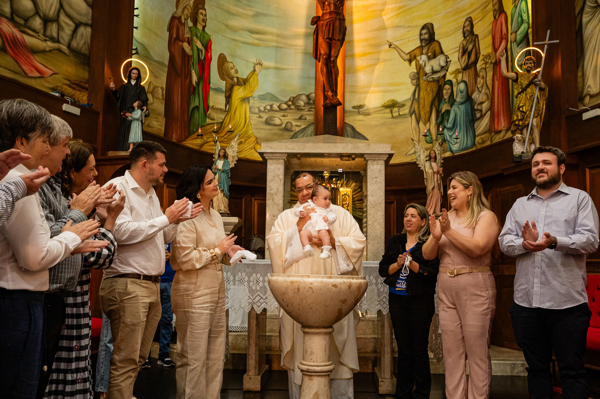 Fotografia de batismo, fotografia de batizado