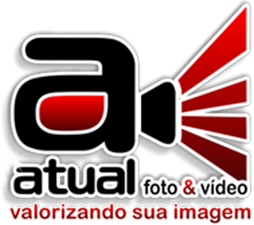Logotipo de Atual Foto e Video