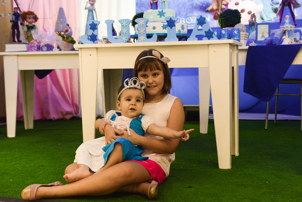 Festa Infantil Frozen