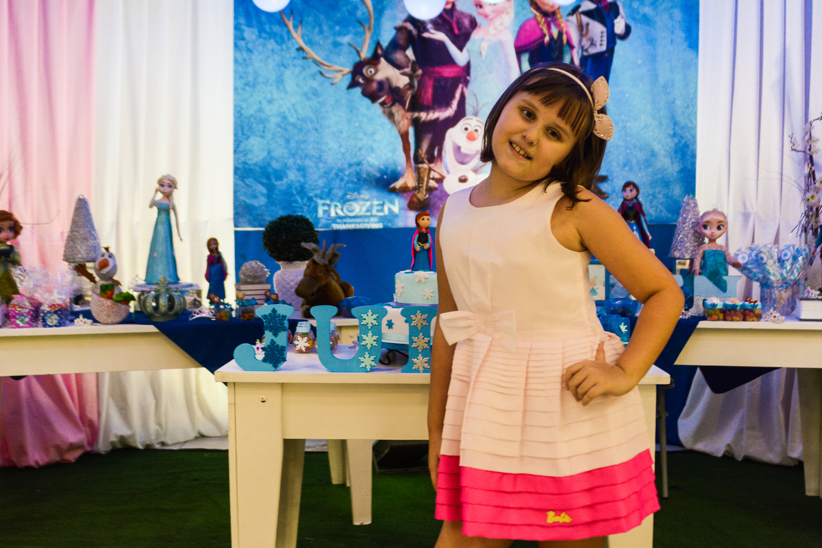 Festa Infantil Frozen
