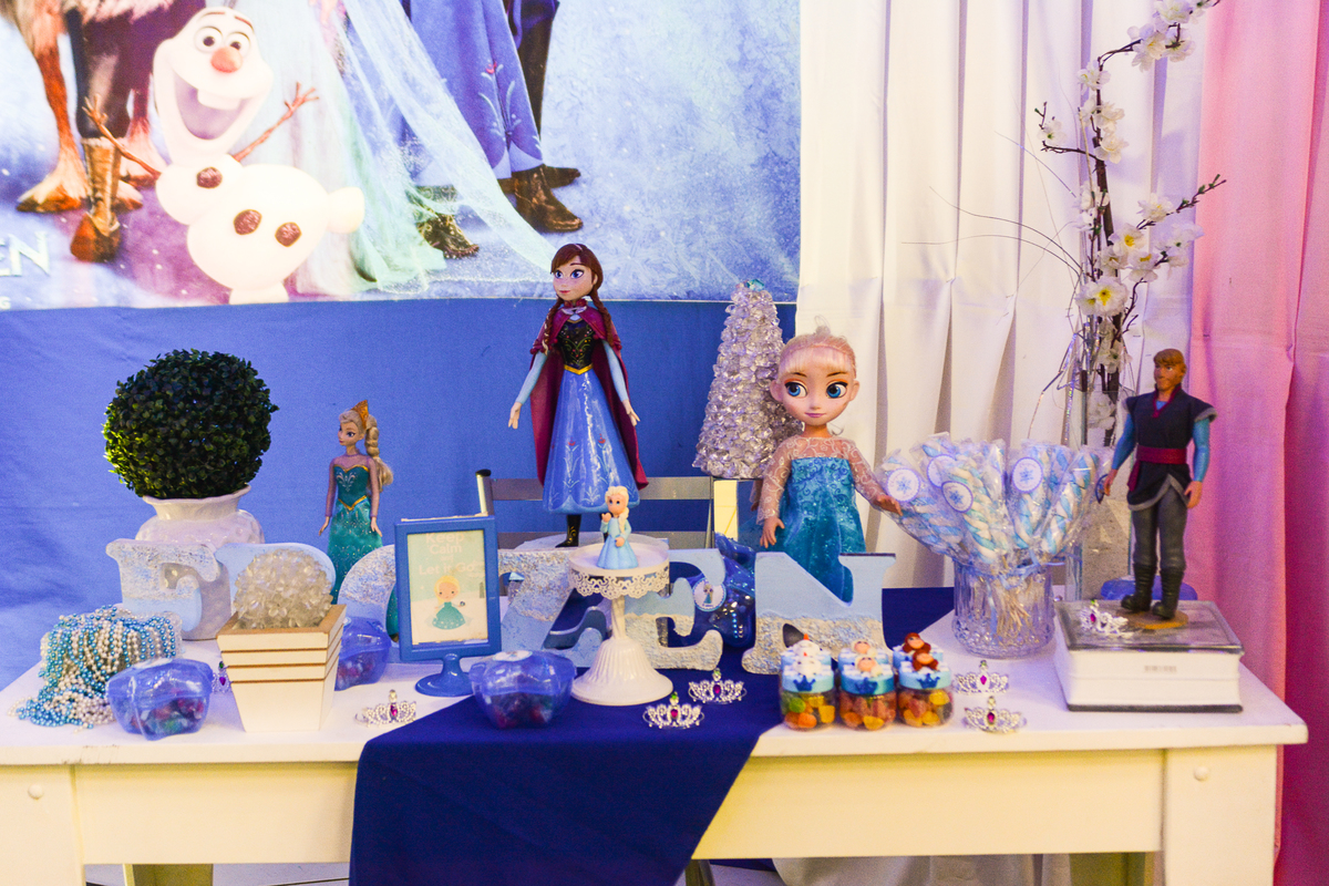 Decoração Festa Frozen