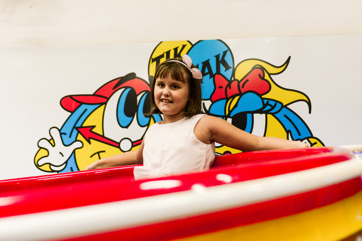 Festa Infantil Menina