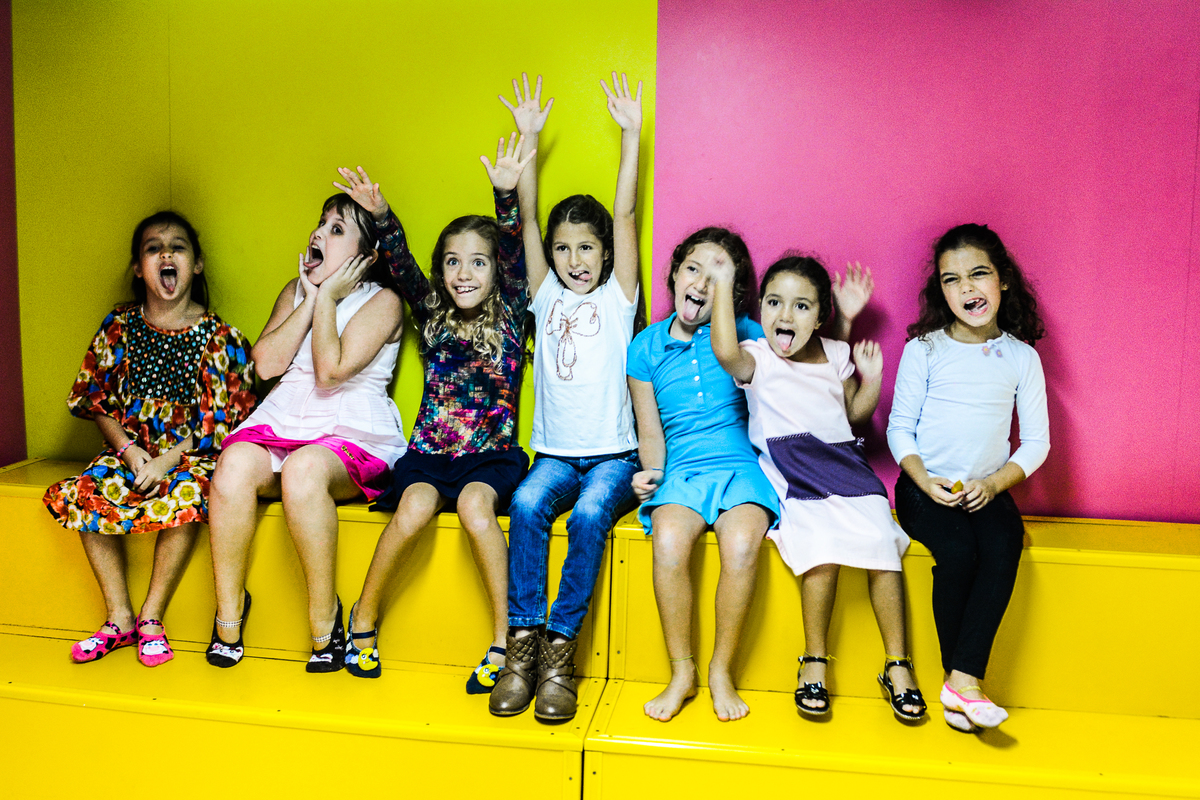 Festa Infantil Meninas