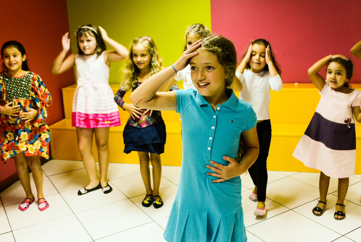 Festa Infantil Menina Brincadeiras