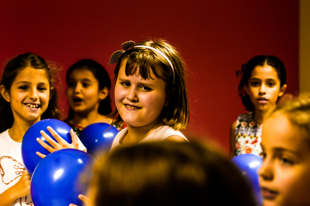 Festa Infantil Meninas