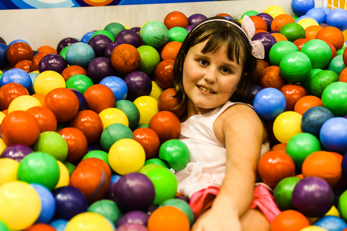 Festa Infantil Menina