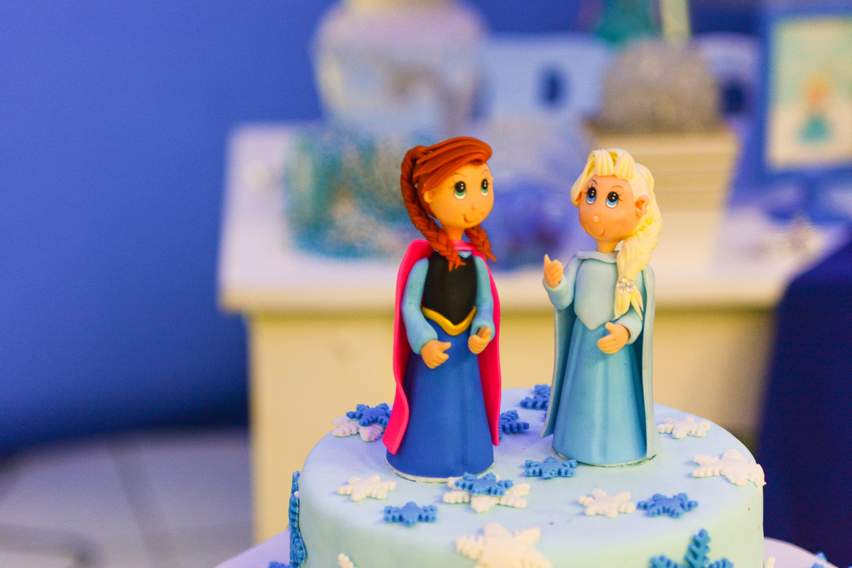 Decoração Festa Frozen