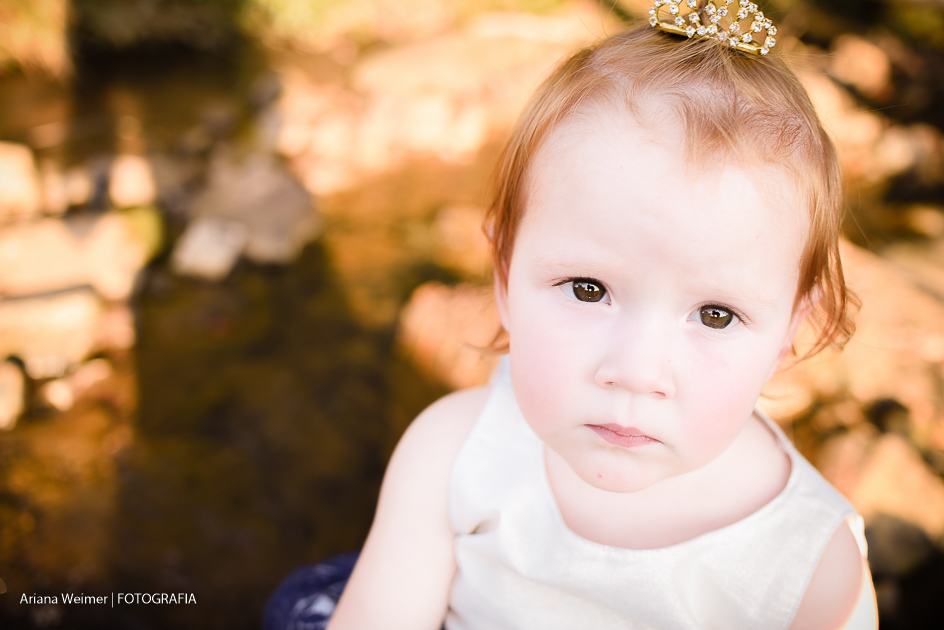 criança de princesa