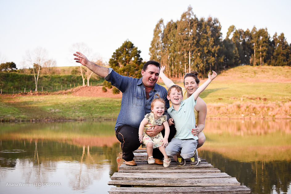 fotografia de família