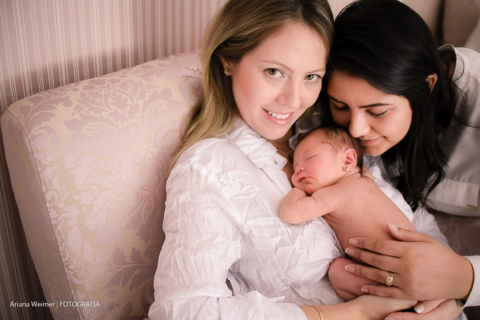 foto mãe e filha