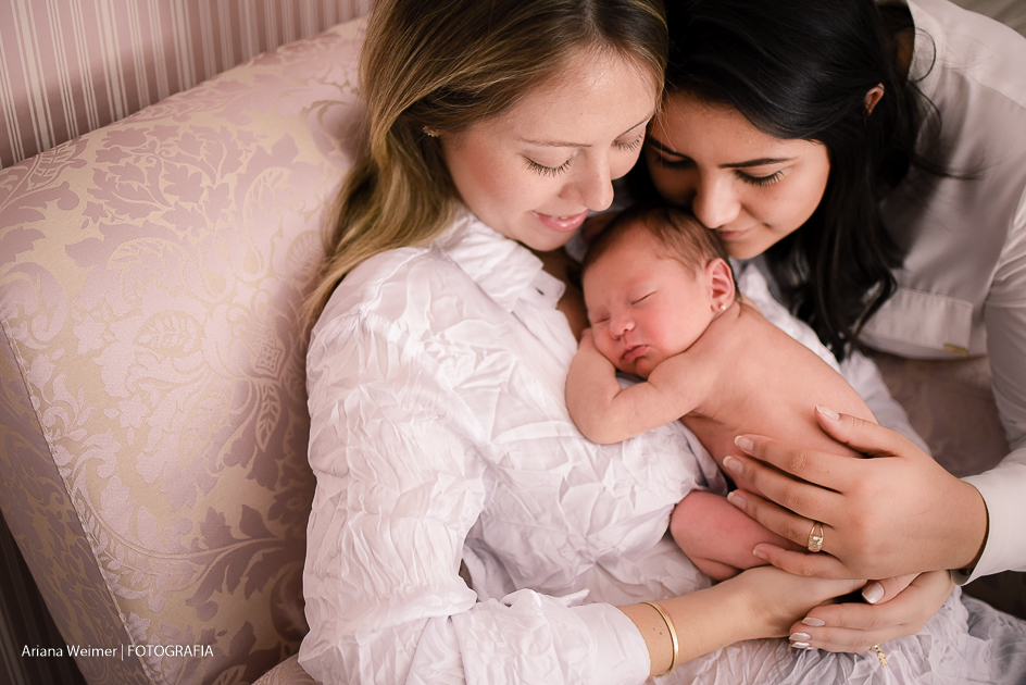 foto mãe e filha