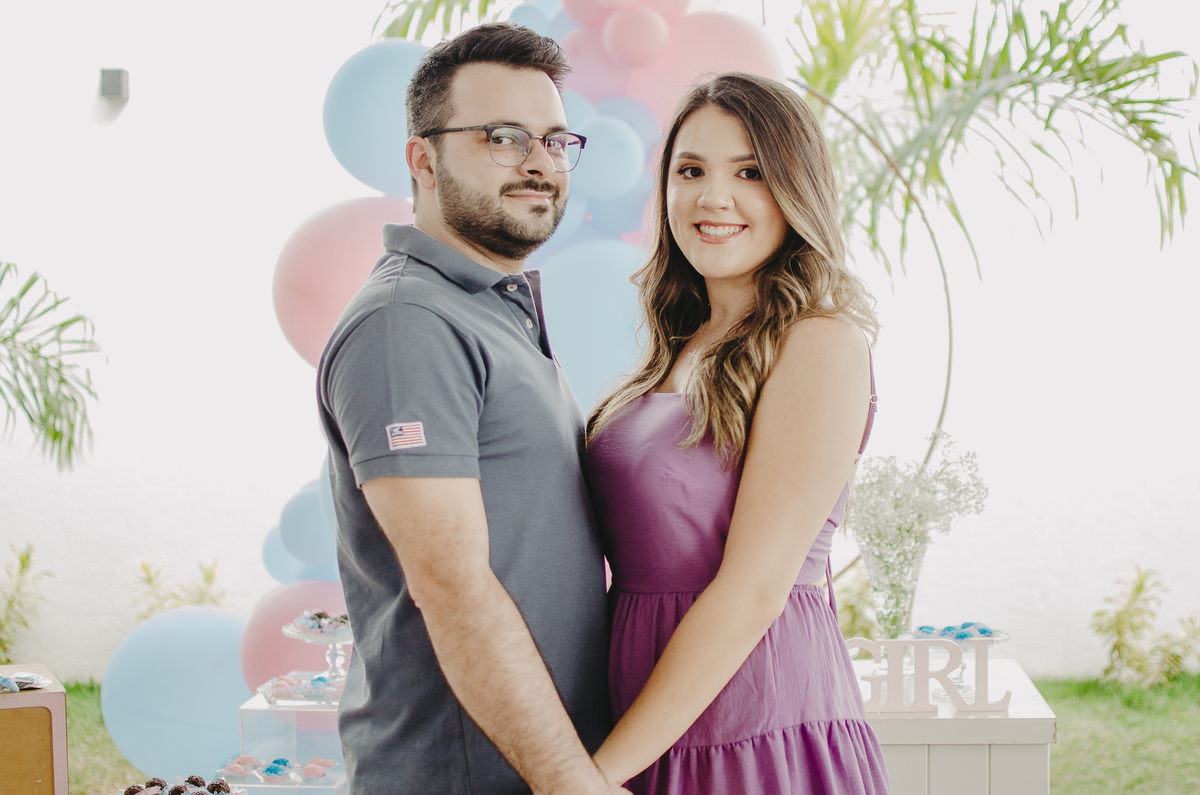 Chá revelação uberlândia, tema ursos