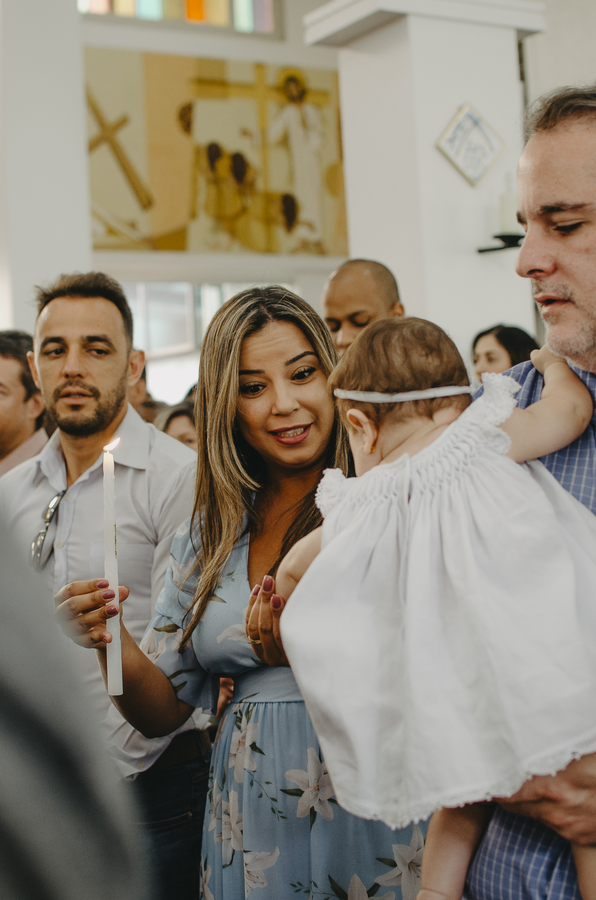 Batizado em uberlândia - Nsa Sra Aparecida