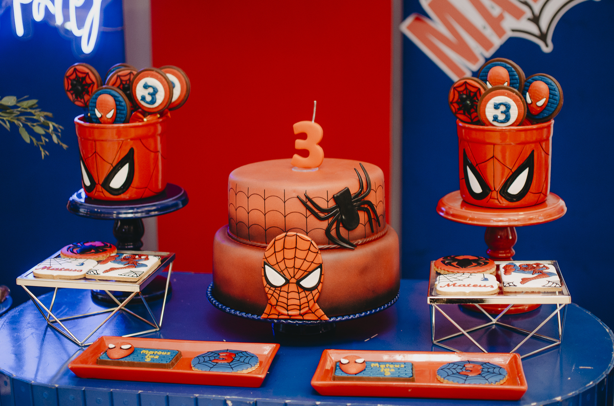 festa infantil homem aranha uberlandia