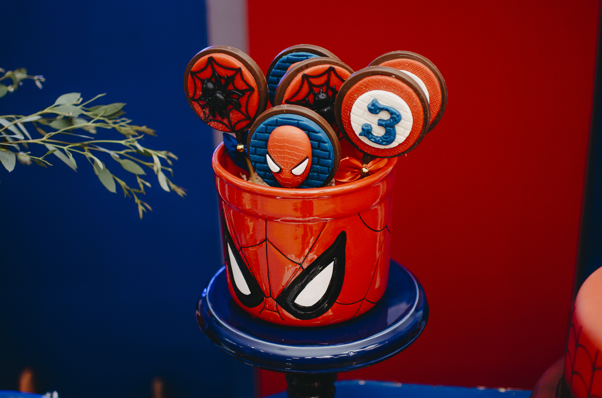 festa infantil homem aranha uberlandia