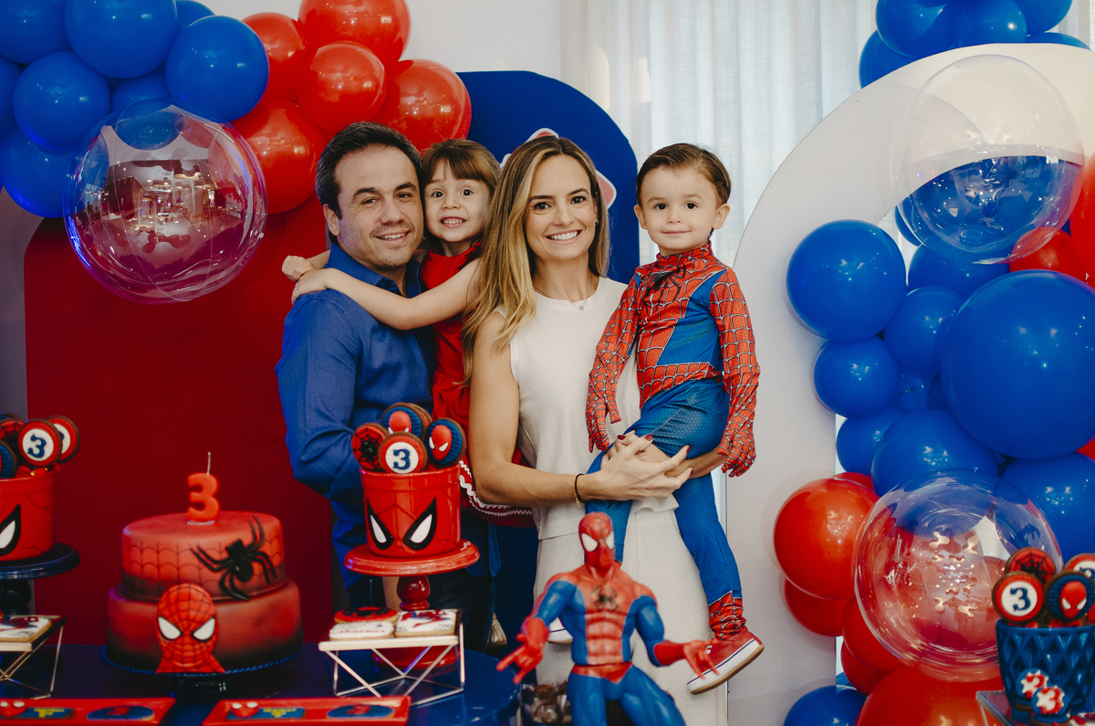 festa infantil homem aranha uberlandia