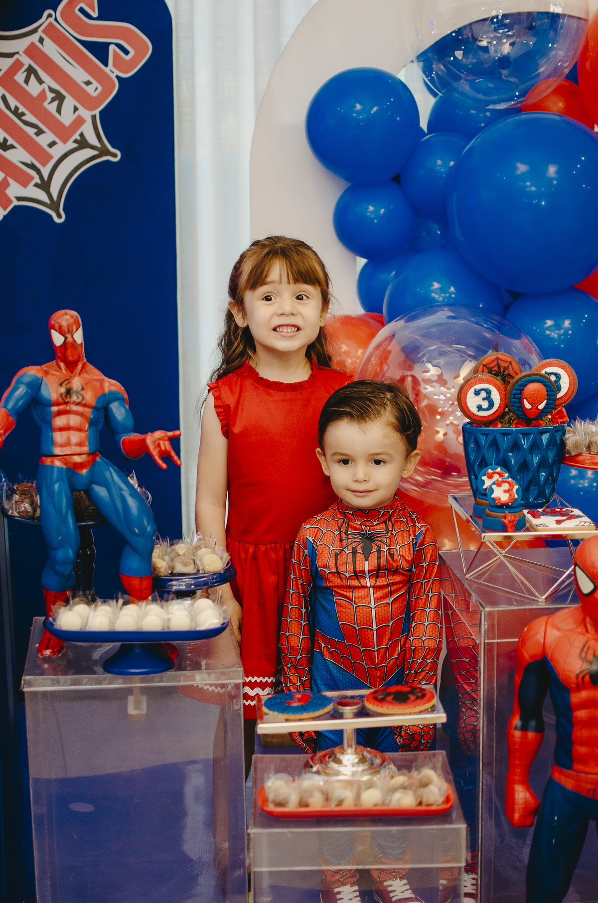 festa infantil homem aranha uberlandia