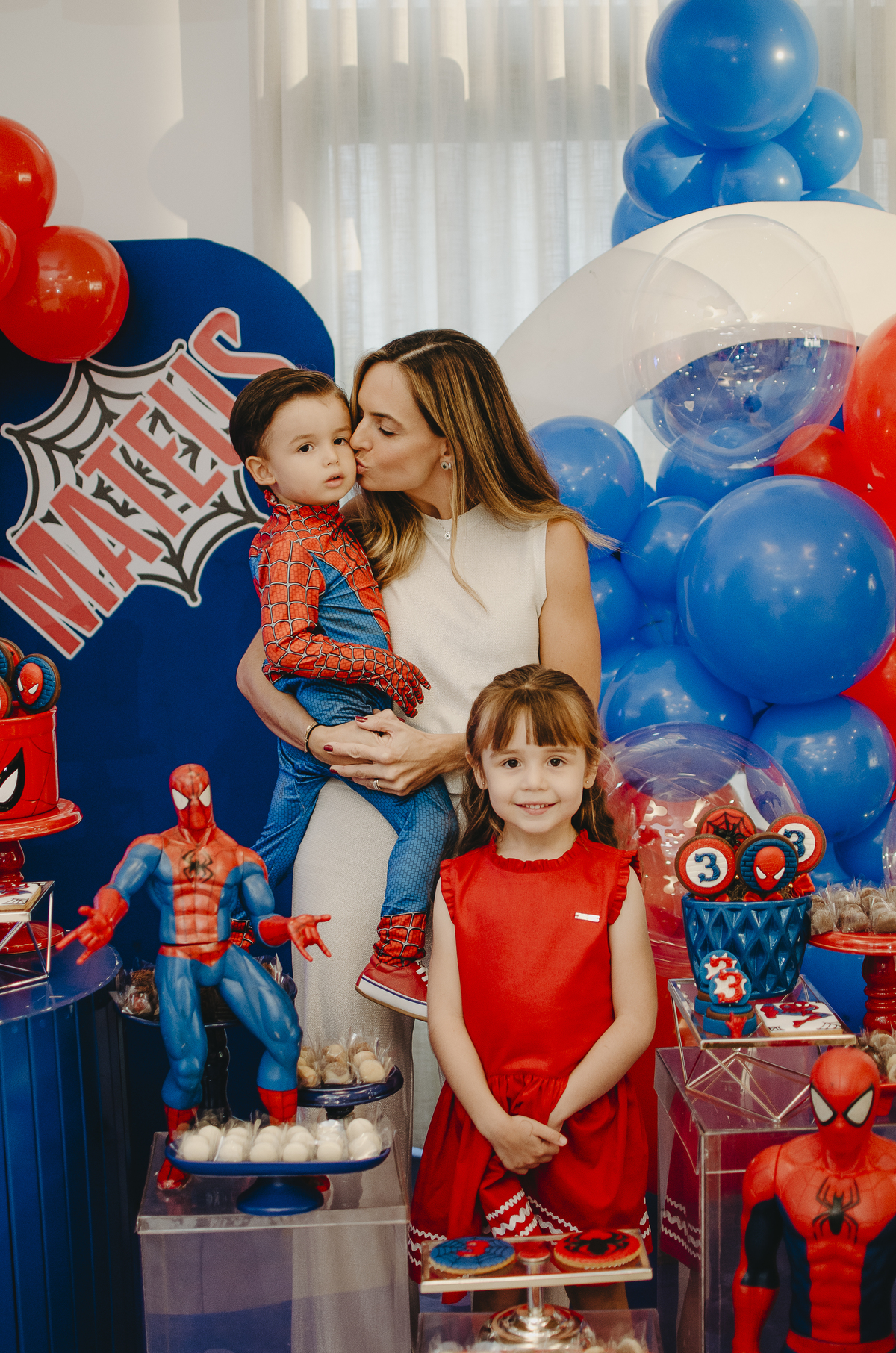 festa infantil homem aranha uberlandia