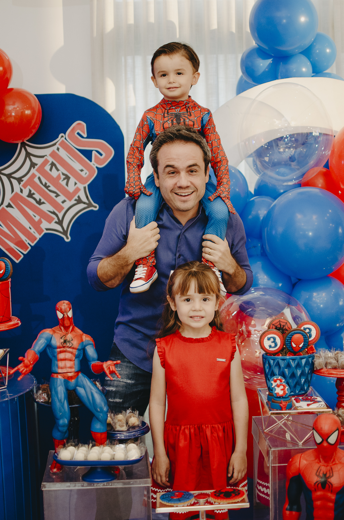 festa infantil homem aranha uberlandia