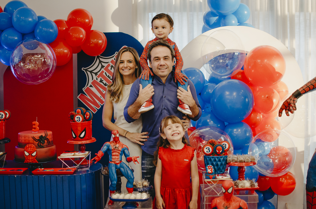 festa infantil homem aranha uberlandia