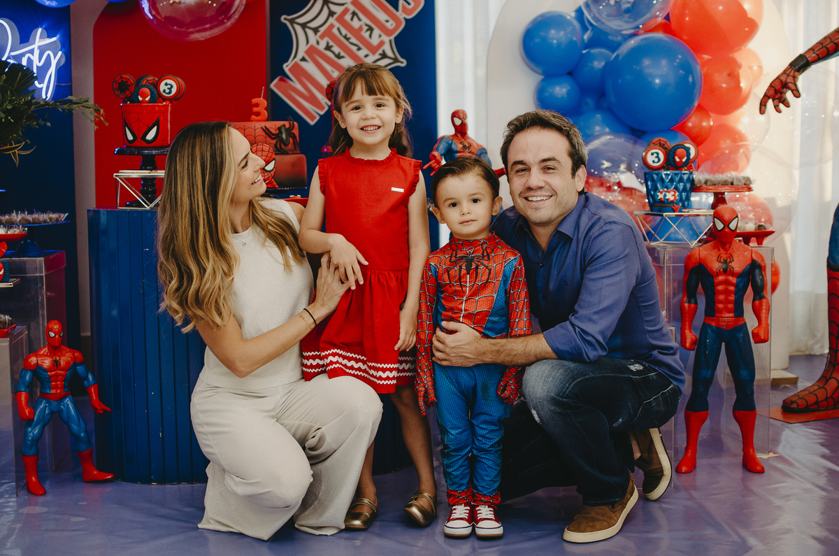 festa infantil homem aranha uberlandia