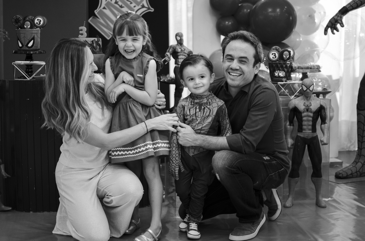 festa infantil homem aranha uberlandia