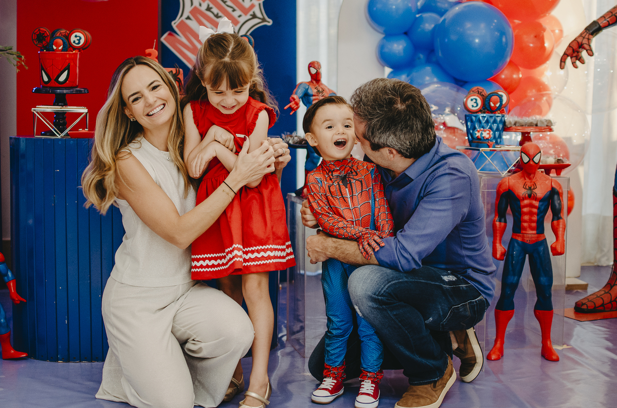 festa infantil homem aranha uberlandia