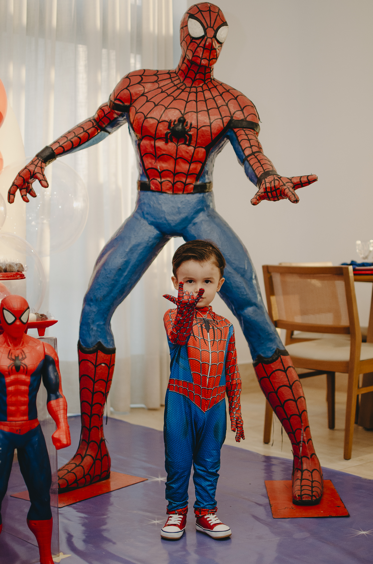 festa infantil homem aranha uberlandia